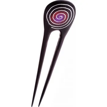 Ozdoba do vlasů Jehlice do vasů Galaktický vír