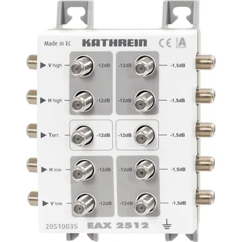Satelitní přijímač Kathrein EAX 2512 satelitní rozdělovač 950 -2150 MHz