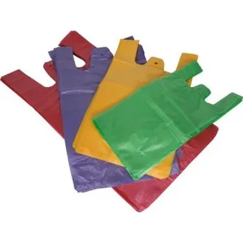 Obalový materiál Taška mikroten 4 kg barevná, silnější materiál (11 µm)