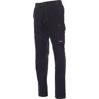 Pánské kalhoty WORKER STRETCH Payper kalhoty pas - ROYAL 4XL