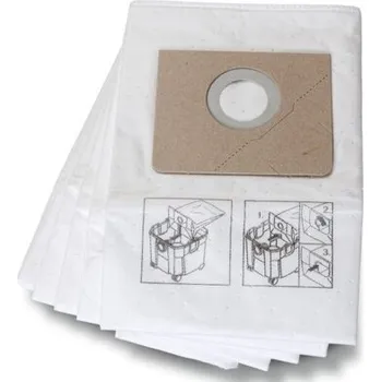 Filtr do vysavače Filtrační sáček Premium k vysavači Fein Dustex 35 L, balení 5ks