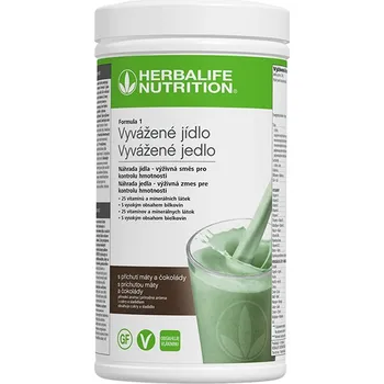 Herbalife Formula 1 Koktejl - 550g Máta a čokoláda