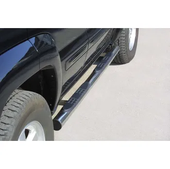 Tuning Boční rám s nášlapy JEEP Cherokee 2001-07 Misutonida GP/130 Leštěný nerez