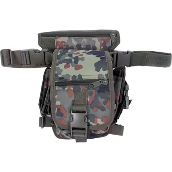 Outdoorové zavazadlo Boková taška (ledvinka) Hip-Bag - flecktarn