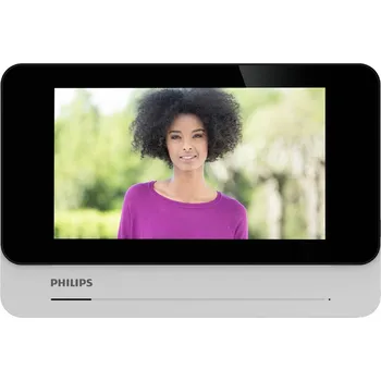 Domovní zvonek Philips WelcomeEye ADD CONNECT 7 Wi-Fi domovní video telefon přídavná obrazovka, 531038