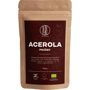 Přírodní produkt BrainMax Pure Acerola prášek BIO 100 g