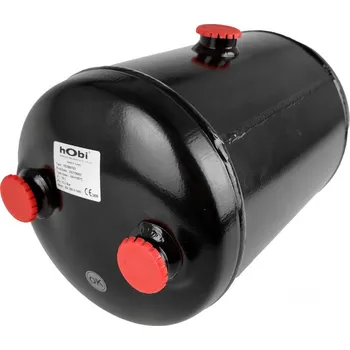 Vzduchojem 10L 206x370 Iveco