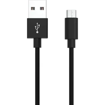 Mobilní telefon Ansmann USB kabel USB 2.0 USB-A zástrčka, USB Micro-B zástrčka 1.20 m černá hliníková zástrčka, krytí TPE 1700-0076