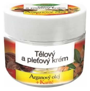 Pleťový krém Bione Cosmetics arganový olej + Karité pleťový krém pro celou rodinu 260 ml
