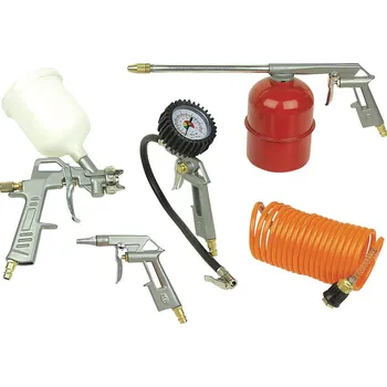 Sada nářadí Brüder Mannesmann pneumatická sada nástrojů 12 bar