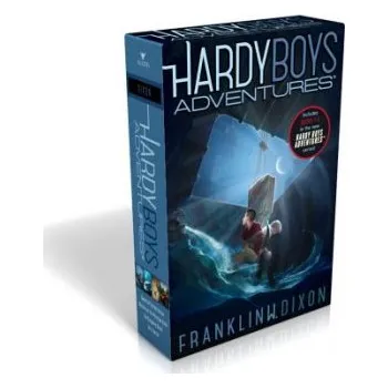 Hardy Boys Adventures: Secret of the Red Arrow / Mystery of the Phantom Heist / The Vanishing Game / Into Thin Air – Franklin W Dixon (EN)