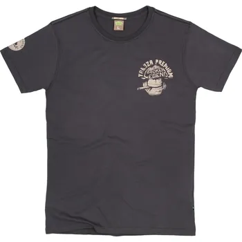 Pánská móda Triko Yakuza Premium Brokle - tmavě šedé, XXL