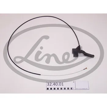 Lanko pro otevírání kapoty motoru, 1178447, LINEX, 32.40.01