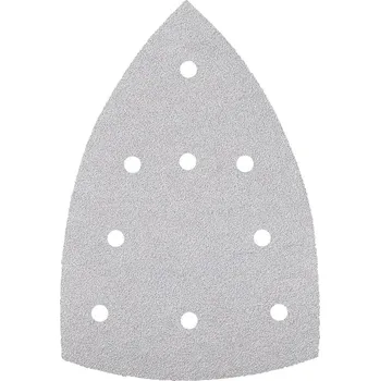 Příslušenství k nářadí Samolepící listy 100 x 150 mm, P 60, 9 otvorů, upevnění na suchý zip (SMA) Metabo 635213000