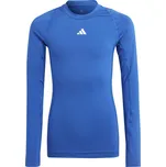 Triko s dlouhým rukávem adidas Techfit AEROREADY Long Sleeve Kids ia2026 Velikost XL (165-176 cm)