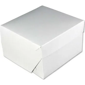 Krabice na pečivo CENTROBAL s.r.o. Krabice na výslužku 14x14x9cm