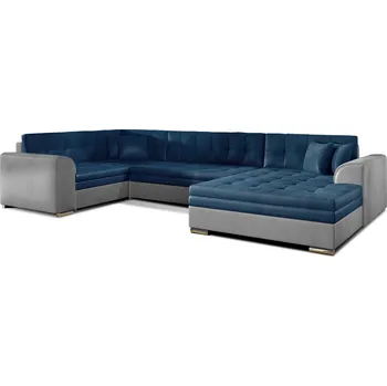 Pohovka Nábytek PEGAS s.r.o. Rohová sedací souprava DAMARIO, Monolith 77/Monolith 84, Pravá