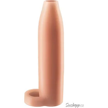 Otevřený návlek na penis s poutkem Fantasy X-tensions 7", 17,5 cm