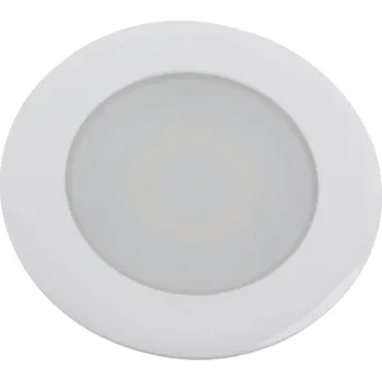 LED panel Heitronic 500034 Casablanca LED vestavné svítidlo, LED, pevně vestavěné LED, 2 W, bílá