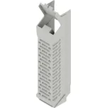 Weidmüller CH20M22 S PSCSC AGY 3747 2554850000 univerzální pouzdro 105.5 x 22.5 x 22.83 šedá 10 ks