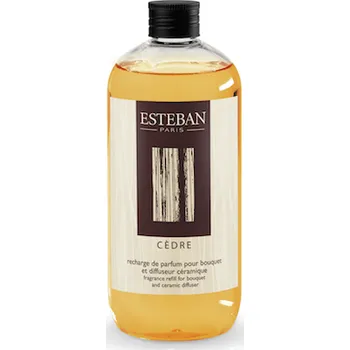 Aroma difuzér Esteban Paris Parfums Esteban Paris Parfums CLASSIC – CEDAR NÁPLŇ DO DIFUZÉRU 500 ml