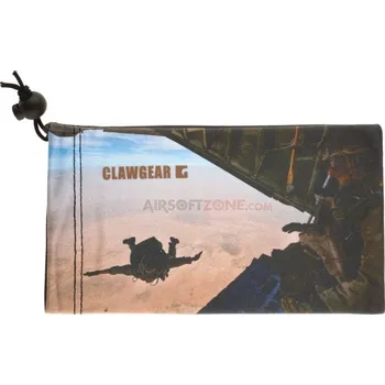 Pouzdro na brýle Textilní pouzdro na brýle Claw Gear Microbag Skydive - barevné