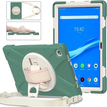 Pouzdro na tablet VSECHNONAMOBIL 53563 SOLID Odolný kryt pro Lenovo Tab M10 Plus 3. generace tmavě zelený