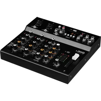 Mixážní pult IMG Stageline MXR-4 analogový Kanálů:4 Bluetooth, USB připojení