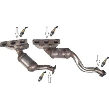 Katalyzátor Katalyzátor výfuku (PR JMJ 1090987-8)