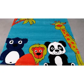 Koberec SINTELON Dětský kusový koberec SAFARI 120/170
