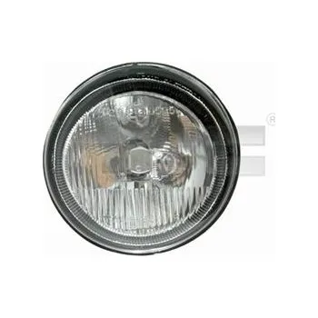 Mlhový světlomet Mlhovka přední | pravá, 7701205664,4501194,36.18.162,, ECAR, 600730