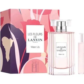 Kosmetická sada Lanvin Les Fleurs De Lanvin Water Lily Set - EDT 50 ml + EDT 7,5 ml Dárková sada