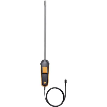 testo 0636 9775 Odolná sonda teploty a vlhkosti pro teploty až do +180 °C, s připojeným kabelem, 0636 9775, měřicí sonda