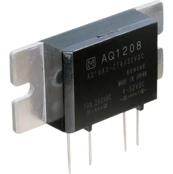 Relé Panasonic polovodičové relé AQ10A2ZT432 5 A Spínací napětí (max.): 250 V/AC spínání při nulovém napětí 1 ks