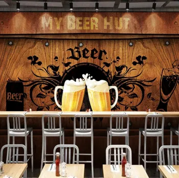Fototapeta Solution Media 3D tapeta - Pivní bar MU3249 6 - Samolepící tapeta - 380-450g/m2