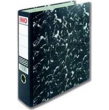 Kancelářské lepidlo Pořadač pákový papírový INO A4 7,5 cm 329122