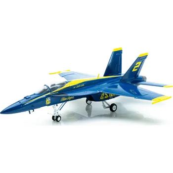 Plastikový model Gemini Jets F/A-18E Super Hornet "Blue Angels" 2
