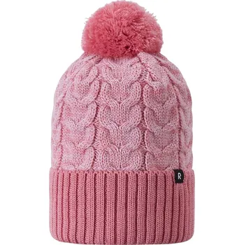Čepice REIMA dětská zimní čepice Routii Sunset Pink vel. 56-58 cm