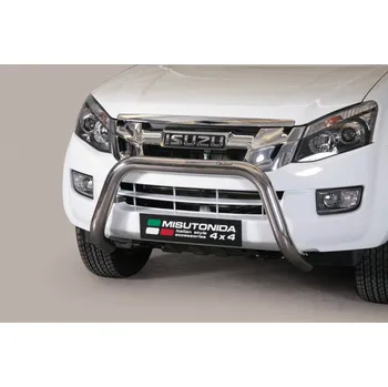 Tuning Přední ochranný rám SB ISUZU D-Max 2012- Misutonida SB/314 Leštěný nerez