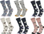 PESAIL Dámské veselé ponožky PES DB602 6páry Barva: Mix, Velikost: 35-38