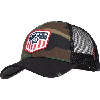 Oblečení a móda Kšiltovka Pentagon Era US - woodland