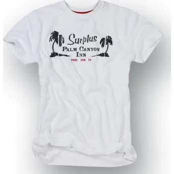 Pánské tričko Tričko Surplus Palm - bílé, S