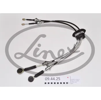 Lanko parkovací brzdy Tazne lanko, rucni prevodovka, , 2444AZ, LINEX, 09.44.25
