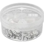 Knipex 97 99 910 sada dutinek 0.5 mm², 0.75 mm², 1 mm², 1.5 mm², 2.5 mm² bez izolace 1900 ks