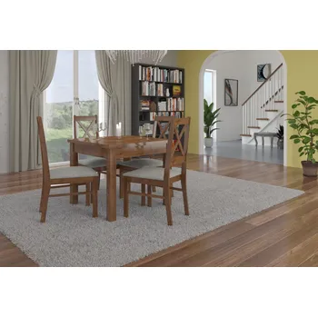 Jídelní set Nábytek PEGAS s.r.o. Sada stůl s židlemi RODOS 38 Lefkas