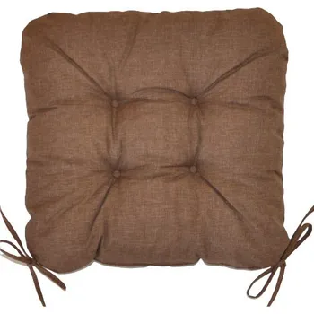 Podsedák Nábytek PEGAS Sedák UNI barva hnědý melír