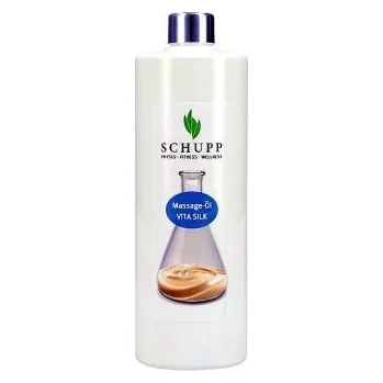 Masážní přípravek Schupp Masážní olej Vita Silk, 500 ml s dávkovačem