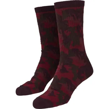 Ponožky Urban Classics Camo 2 ks - red-camo, 43-46