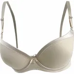 FANNIFEN Vyztužená Pearl podprsenka s kosticemi W18012 Barva: Béžová, Velikost: 34/75B