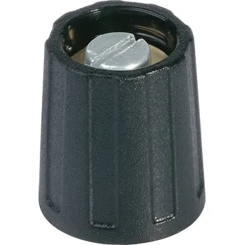 Knoflík OKW A2520060 otočný knoflík černá 1 ks